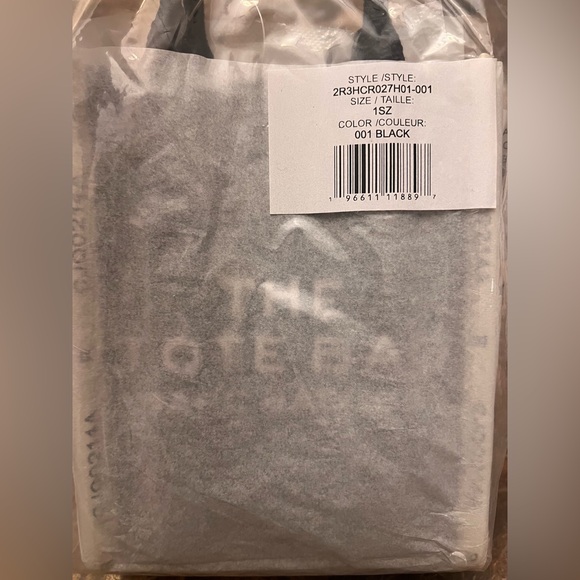 - Marc Jacobs Black Tote Bag ‼️NEW - Picture 7 of 16